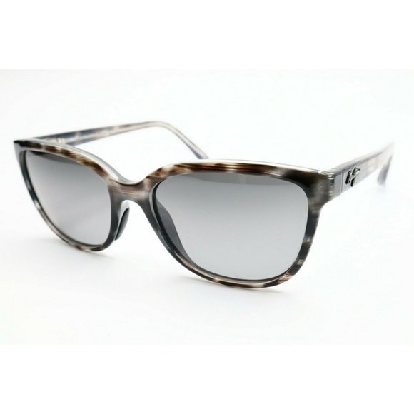 Maui Jim Sunglasses MJ-758-11S Tortoise Frame Gray Polarized Lenses - C DETAIL